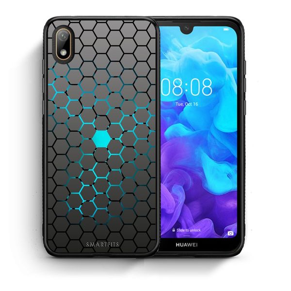 Smartfits Smartfits Geometric Hexagonal - Huawei Y5 2019 θήκη Θήκη Κινητού