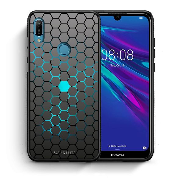 Smartfits Smartfits Geometric Hexagonal - Huawei Y6 2019 θήκη Θήκη Κινητού