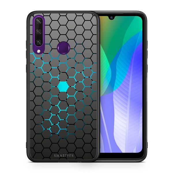 Smartfits Smartfits Geometric Hexagonal - Huawei Y6p θήκη Θήκη Κινητού