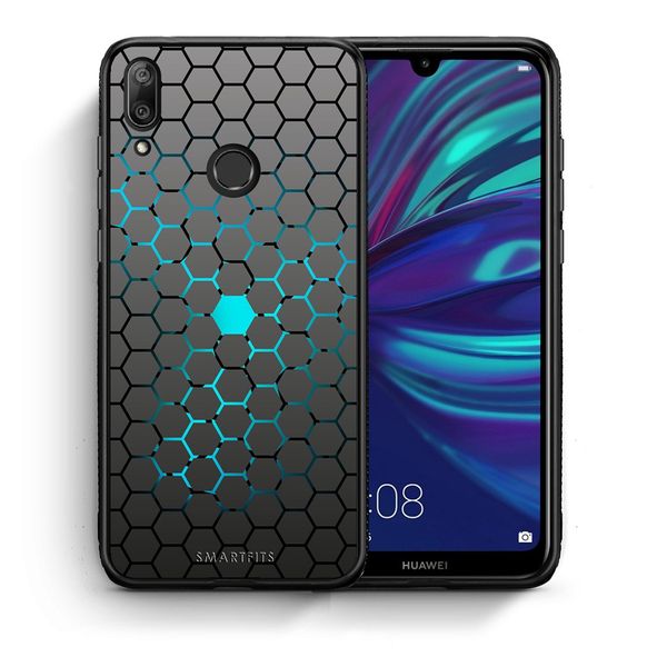 Smartfits Smartfits Geometric Hexagonal - Huawei Y7 2019/Y7 Prime 2019 θήκη Θήκη Κινητού