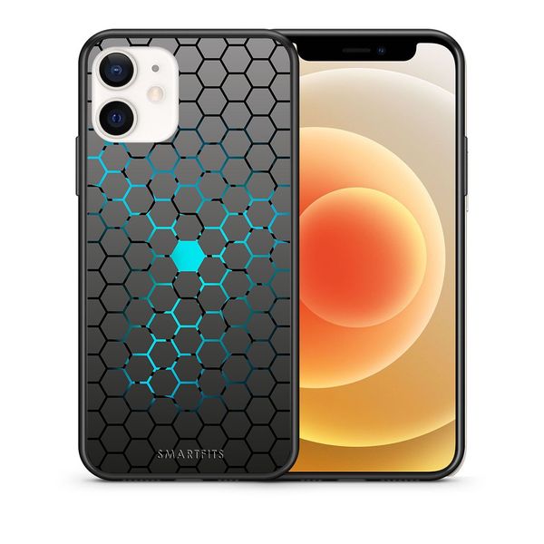 Smartfits Smartfits Geometric Hexagonal - iPhone 12 Mini θήκη Θήκη Κινητού