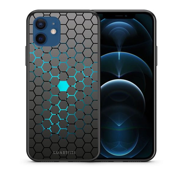 Smartfits Smartfits Geometric Hexagonal - iPhone 12/12 Pro θήκη Θήκη Κινητού
