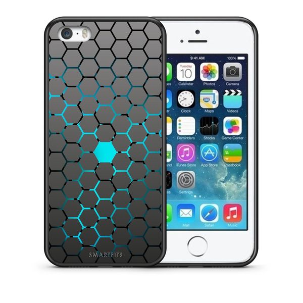 Smartfits Smartfits Geometric Hexagonal - iPhone 5/5s/SE θήκη Θήκη Κινητού