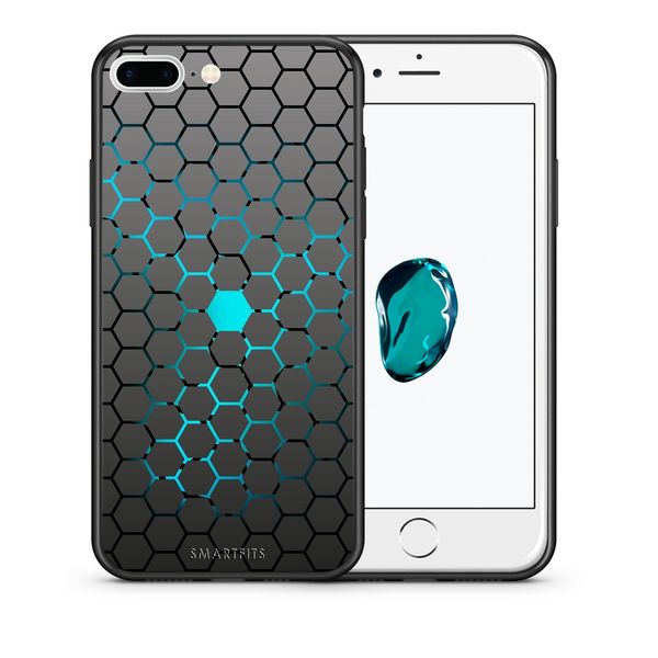 Smartfits Smartfits Geometric Hexagonal - iPhone 7 Plus/8 Plus θήκη Θήκη Κινητού