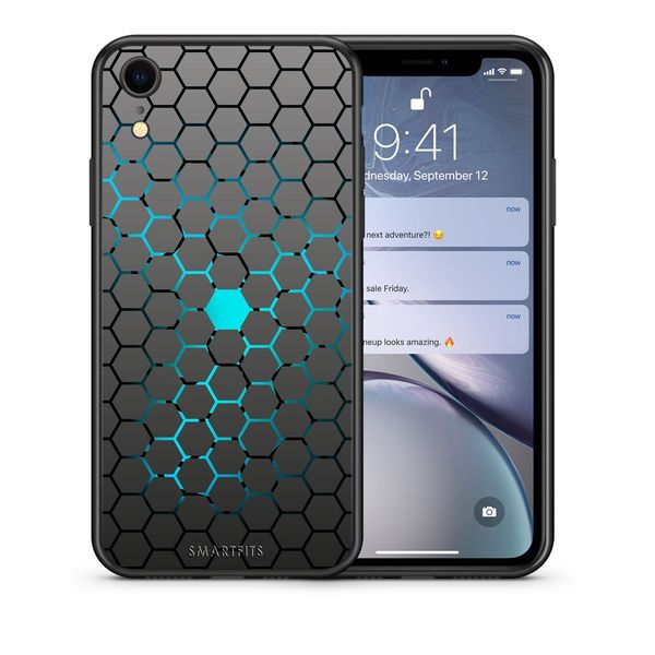 Smartfits Smartfits Geometric Hexagonal - iPhone XR θήκη Θήκη Κινητού