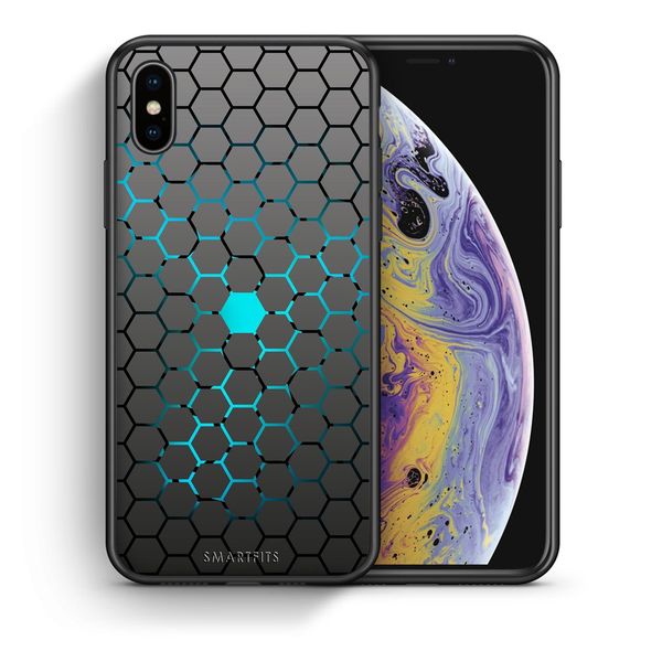 Smartfits Smartfits Geometric Hexagonal - iPhone Xs Max θήκη Θήκη Κινητού