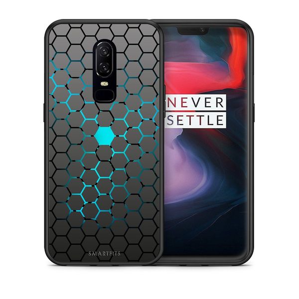 Smartfits Smartfits Geometric Hexagonal - OnePlus 6 θήκη Θήκη Κινητού