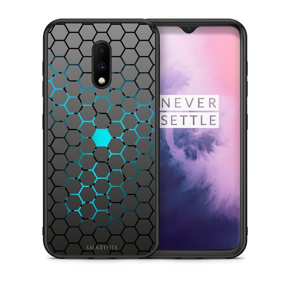 Smartfits Smartfits Geometric Hexagonal - OnePlus 7 θήκη Θήκη Κινητού