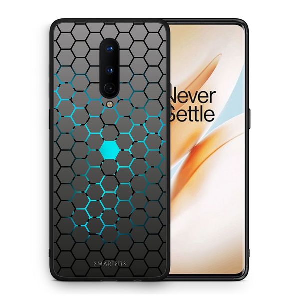 Smartfits Smartfits Geometric Hexagonal - OnePlus 8 θήκη Θήκη Κινητού