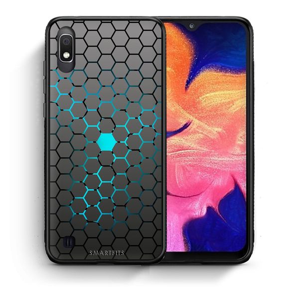 Smartfits Geometric Hexagonal - Samsung A10 θήκη Θήκη Κινητού