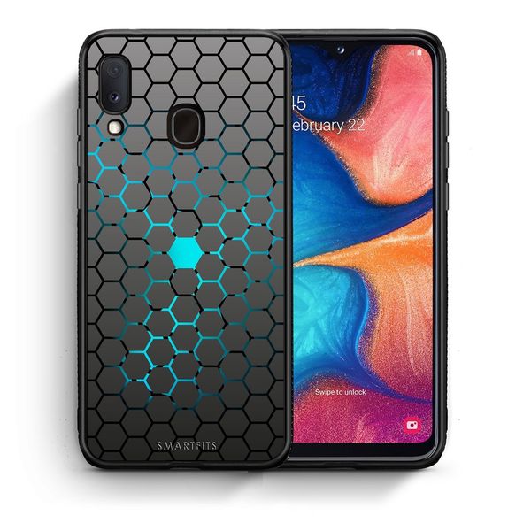 Smartfits Geometric Hexagonal - Samsung A20e θήκη Θήκη Κινητού