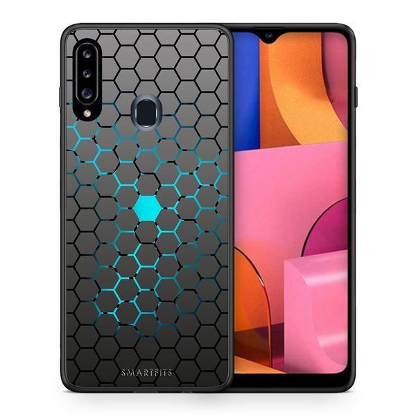Smartfits Geometric Hexagonal - Samsung A20s θήκη Θήκη Κινητού