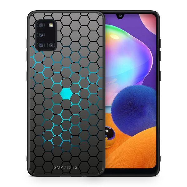Smartfits Geometric Hexagonal - Samsung A31 θήκη Θήκη Κινητού