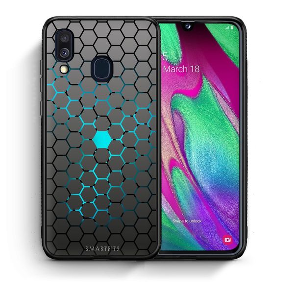 Smartfits Smartfits Geometric Hexagonal - Samsung A40 θήκη Θήκη Κινητού