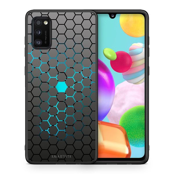 Smartfits Geometric Hexagonal - Samsung A41 θήκη Θήκη Κινητού