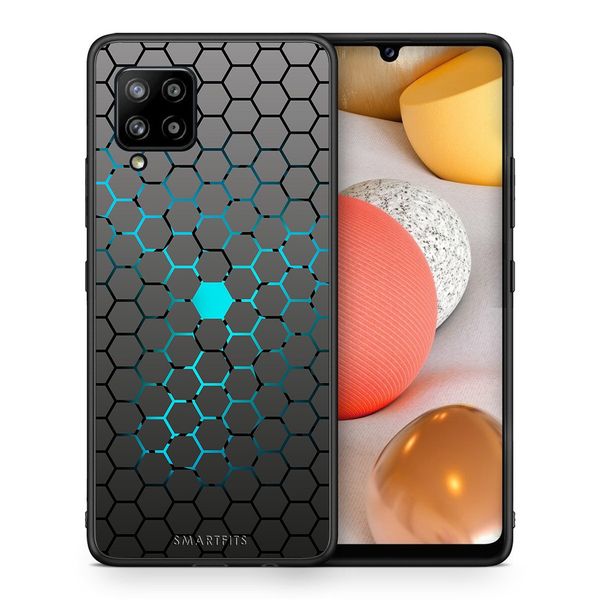 Smartfits Geometric Hexagonal - Samsung A42 θήκη Θήκη Κινητού
