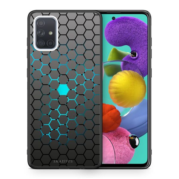 Smartfits Geometric Hexagonal - Samsung A51 θήκη Θήκη Κινητού