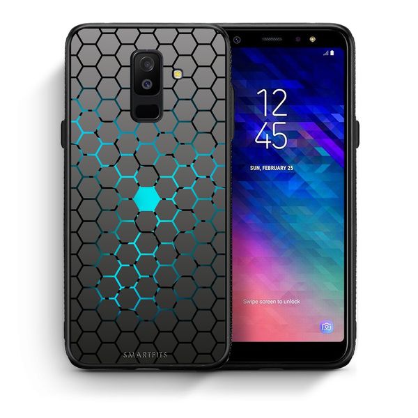 Smartfits Smartfits Geometric Hexagonal - Samsung A6+ 2018 θήκη Θήκη Κινητού