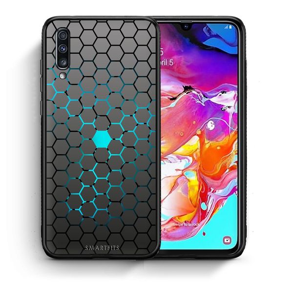 Smartfits Geometric Hexagonal - Samsung A70 θήκη Θήκη Κινητού