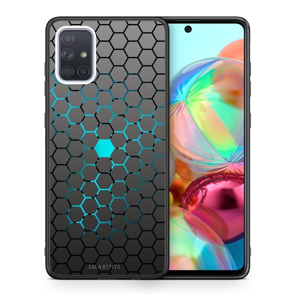 Smartfits Geometric Hexagonal - Samsung A71 θήκη Θήκη Κινητού