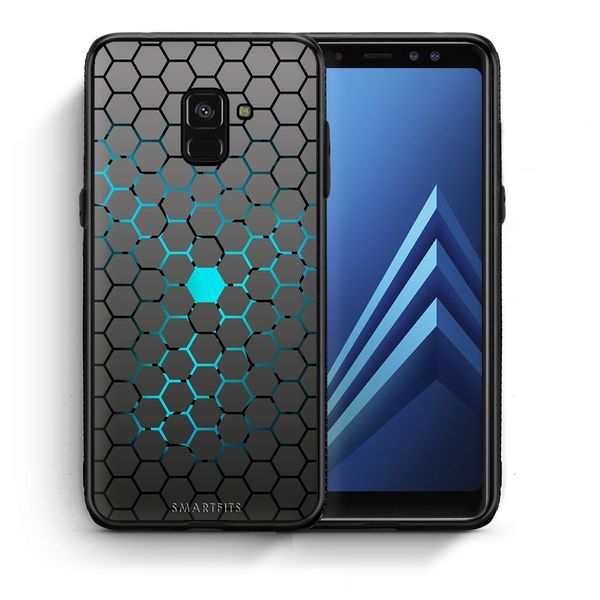Smartfits Geometric Hexagonal - Samsung A8 θήκη Θήκη Κινητού