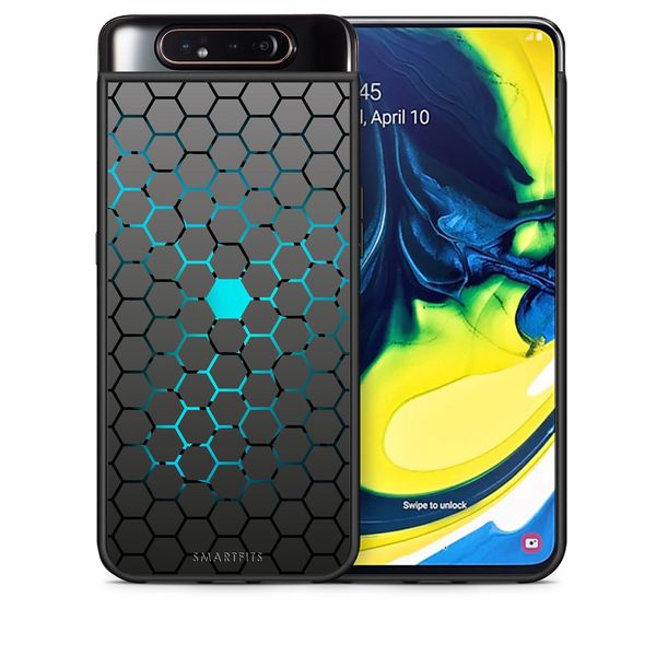 Smartfits Geometric Hexagonal - Samsung A80 θήκη Θήκη Κινητού