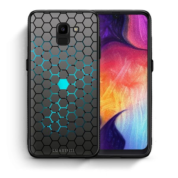Smartfits Smartfits Geometric Hexagonal - Samsung J6 θήκη Θήκη Κινητού