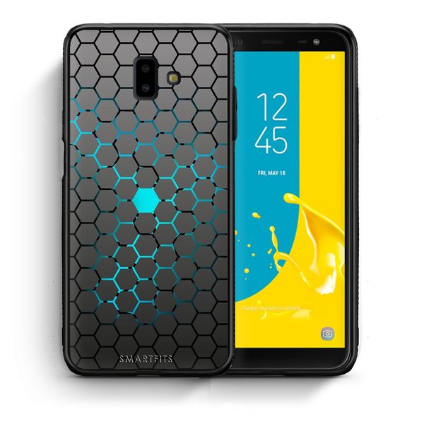 Smartfits Smartfits Geometric Hexagonal - Samsung J6+ θήκη Θήκη Κινητού