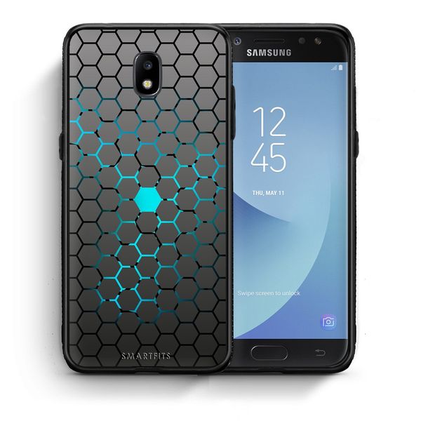 Smartfits Smartfits Geometric Hexagonal - Samsung J7 2017 θήκη Θήκη Κινητού