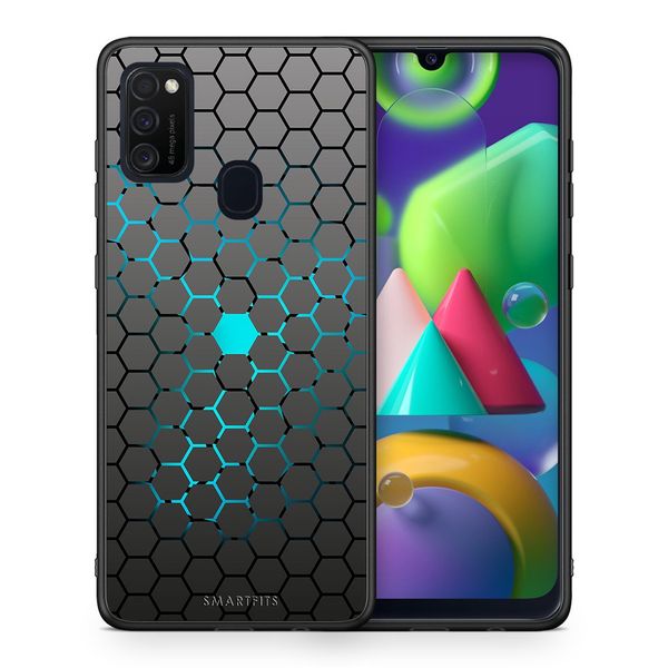 Smartfits Geometric Hexagonal - Samsung M21/M31 θήκη Θήκη Κινητού