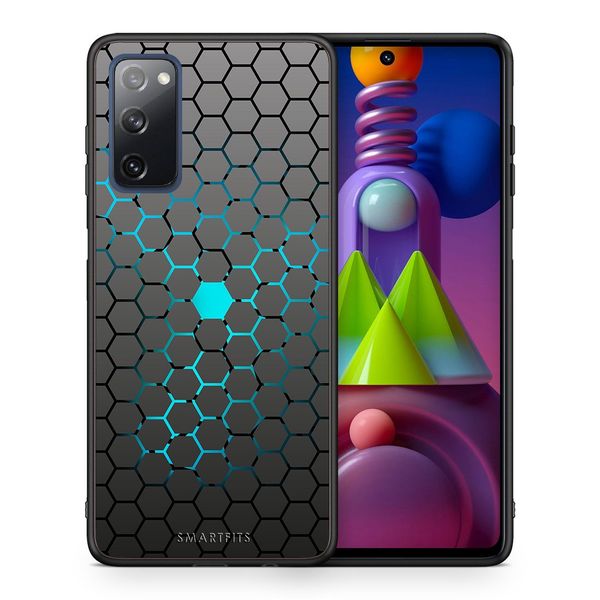 Smartfits Geometric Hexagonal - Samsung M51 θήκη Θήκη Κινητού