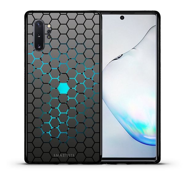 Smartfits Smartfits Geometric Hexagonal - Samsung Note 10+ θήκη Θήκη Κινητού