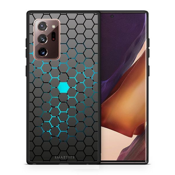 Smartfits Smartfits Geometric Hexagonal - Samsung Note 20 Ultra θήκη Θήκη Κινητού
