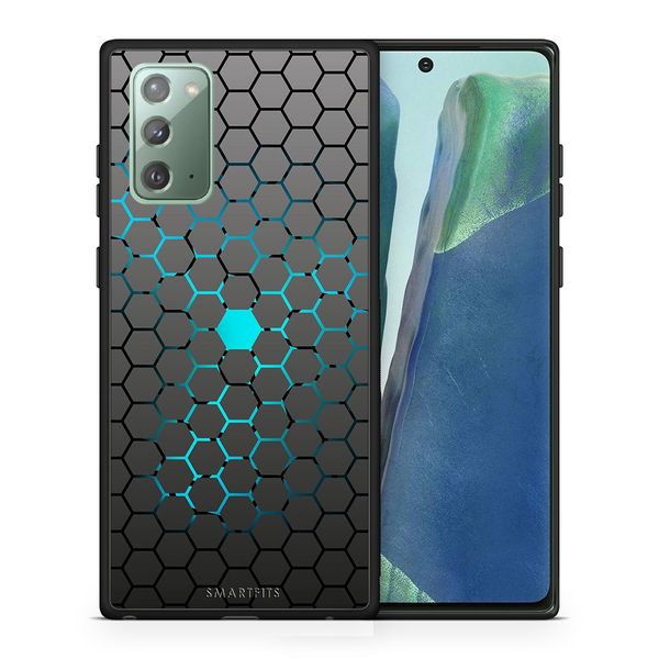 Smartfits Smartfits Geometric Hexagonal - Samsung Note 20 θήκη Θήκη Κινητού