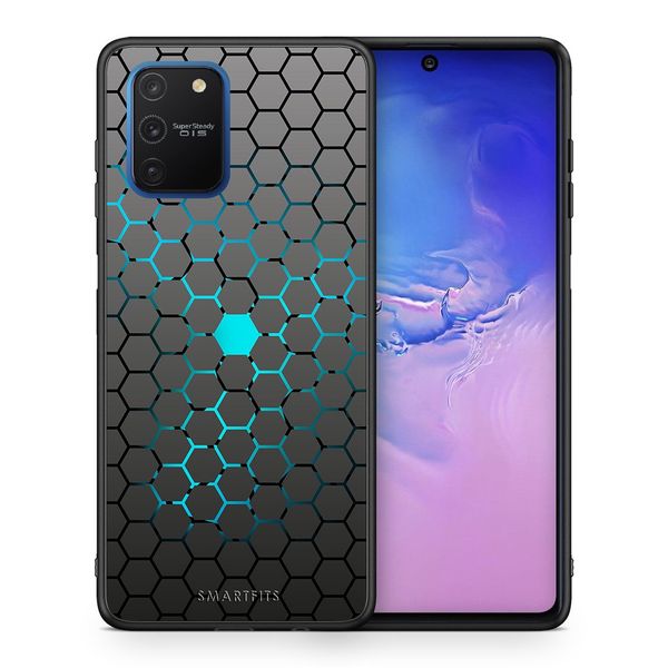 Smartfits Smartfits Geometric Hexagonal - Samsung S10 Lite θήκη Θήκη Κινητού