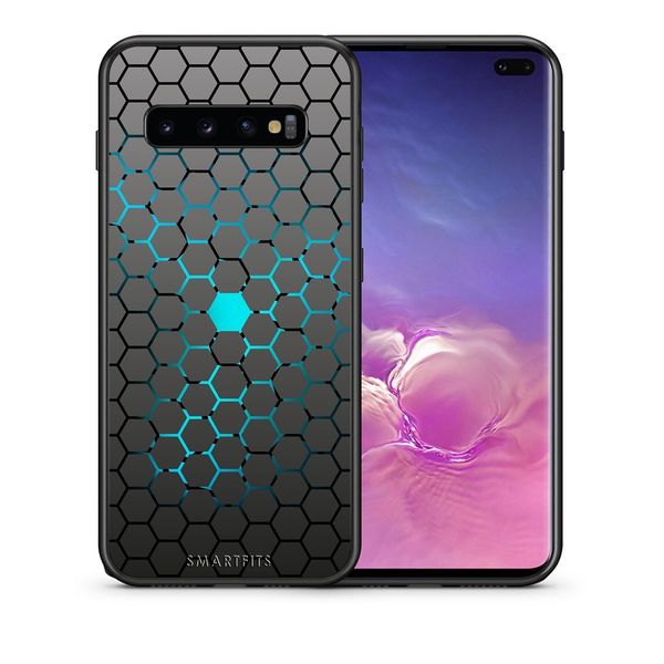 Smartfits Geometric Hexagonal - Samsung S10+ θήκη Θήκη Κινητού