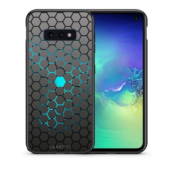 Smartfits Geometric Hexagonal - Samsung S10e θήκη Θήκη Κινητού