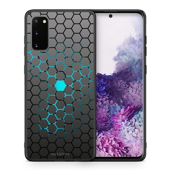 Smartfits Smartfits Geometric Hexagonal - Samsung S20 θήκη Θήκη Κινητού