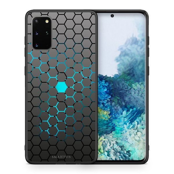 Smartfits Geometric Hexagonal - Samsung S20+ θήκη Θήκη Κινητού