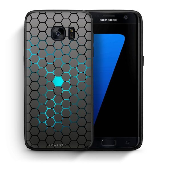 Smartfits Geometric Hexagonal - Samsung S7 Edge θήκη Θήκη Κινητού