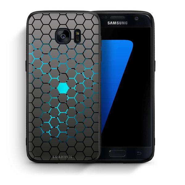 Smartfits Geometric Hexagonal - Samsung S7 θήκη Θήκη Κινητού