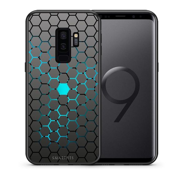 Smartfits Smartfits Geometric Hexagonal - Samsung S9+ θήκη Θήκη Κινητού