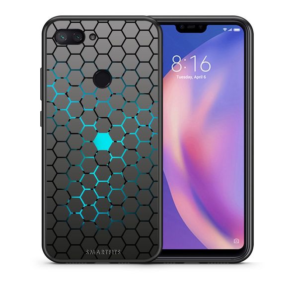 Smartfits Smartfits Geometric Hexagonal - Xiaomi Mi 8 Lite θήκη Θήκη Κινητού