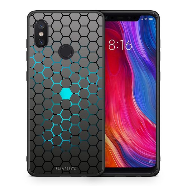 Smartfits Smartfits Geometric Hexagonal - Xiaomi Mi 8 θήκη Θήκη Κινητού