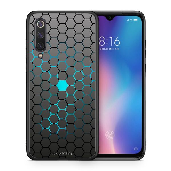 Smartfits Smartfits Geometric Hexagonal - Xiaomi Mi 9 SE θήκη Θήκη Κινητού