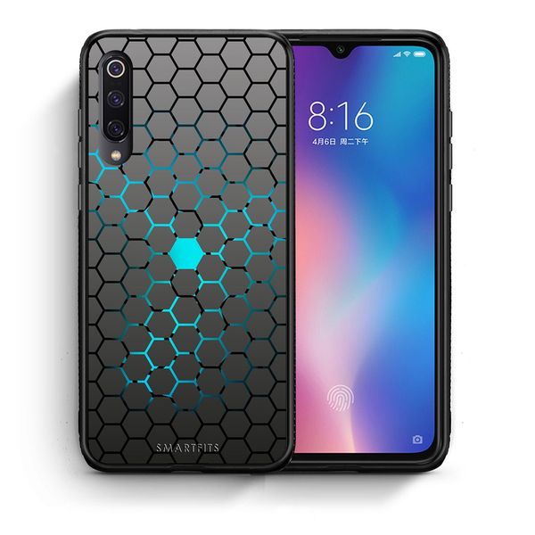 Smartfits Smartfits Geometric Hexagonal - Xiaomi Mi 9 θήκη Θήκη Κινητού