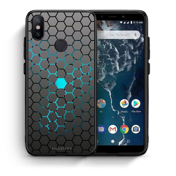 Smartfits Smartfits Geometric Hexagonal - Xiaomi Mi A2 θήκη Θήκη Κινητού