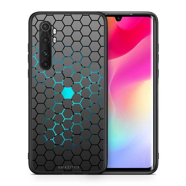 Smartfits Smartfits Geometric Hexagonal - Xiaomi Mi Note 10 Lite θήκη Θήκη Κινητού
