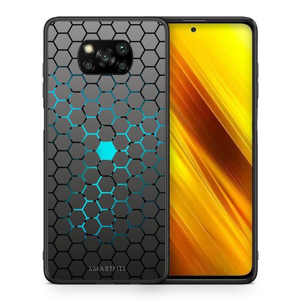 Smartfits Smartfits Geometric Hexagonal - Xiaomi Poco X3 NFC/X3 Pro θήκη Θήκη Κινητού