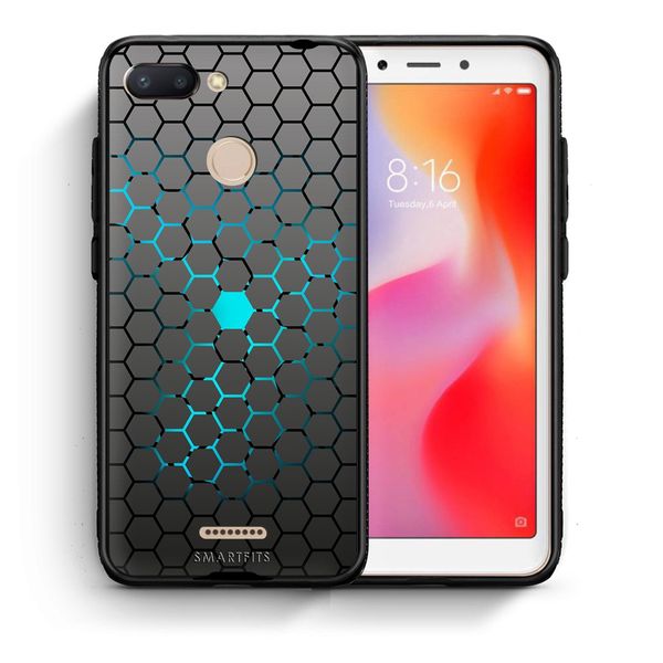 Smartfits Smartfits Geometric Hexagonal - Xiaomi Redmi 6 θήκη Θήκη Κινητού